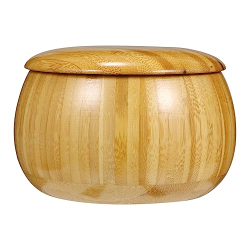 Homoyoyo 1 Stück Holz Material Garnschale für Häkel und Strickarbeiten Dekorative Wollschale zur Aufbewahrung von Garn Zubehör für Handarbeitsliebhaber von Homoyoyo