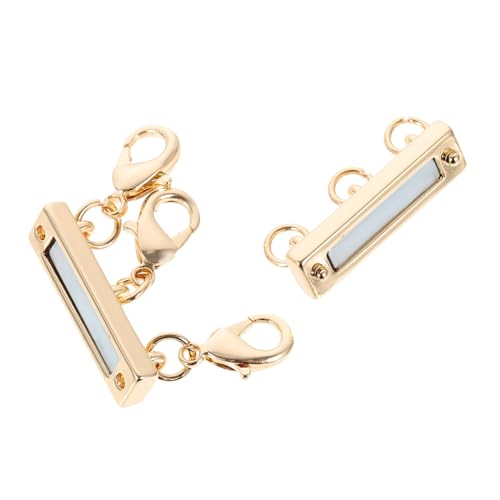 Homoyoyo 1 Stück Kettengliederschnalle Magnet Silber Schichtung Schmuck Gold Schlüssel Geschichtet Hängend Stapel Armband Schnalle Selber Machen Layering-halskettenverschluss Kupfer Homoyoyo 1 Stück Kettengliederschnalle Magnet Silber Schichtung Schmuck Gold Schlüssel Geschichtet Hängend Stapel Armband Schnalle Selber Machen Layering-halskettenverschluss Kupfer von Homoyoyo
