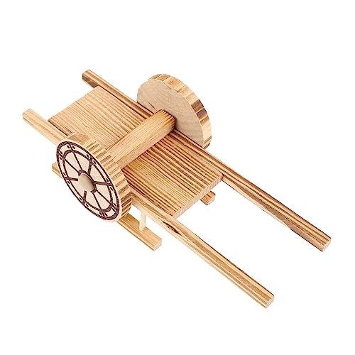 Homoyoyo 1 Stück Kompakte Holz Handwagen Dekoration Vintage Holz Ornament für Stilvolle Inneneinrichtung Lebensnahe Flachwagen für Schreibtisch Wohnräume Stimmungsvolle Homoyoyo 1 Stück Kompakte Holz Handwagen Dekoration Vintage Holz Ornament für Stilvolle Inneneinrichtung Lebensnahe Flachwagen für Schreibtisch Wohnräume Stimmungsvolle von Homoyoyo