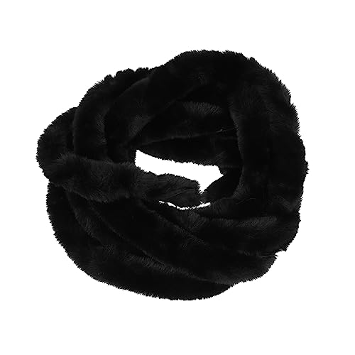 Homoyoyo 1 Stück Kunstwolle Wickelband Sitz Webpelz Zum Basteln Samtschleifen Für Den Weihnachtsbaum Band Zum Verpacken Durchsichtiges Chiffonband Künstliches Pelzband Tür Kunstfell Black Homoyoyo 1 Stück Kunstwolle Wickelband Sitz Webpelz Zum Basteln Samtschleifen Für Den Weihnachtsbaum Band Zum Verpacken Durchsichtiges Chiffonband Künstliches Pelzband Tür Kunstfell Black von Homoyoyo