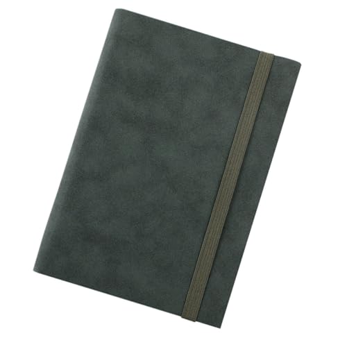 Homoyoyo 1 Stück Leder Notizbuch Weiches Dickes Tagebuch für Studenten Schreibnotizbuch für Skizzen Zeichnungen und Tägliche Notizen für Schule Büro und Reisen von Homoyoyo