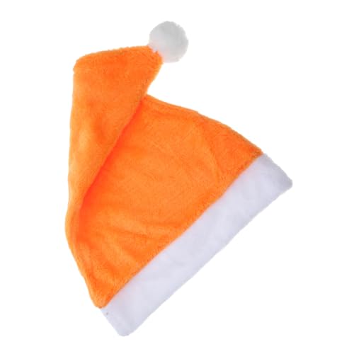 Homoyoyo 1 Stück Orangene Weihnachtsmütze Für Damen – Plüsch Weihnachtsmann Mütze Für Festliche Feiern - Partys Und Als Kreative Weihnachtsdekoration – Ideal Für Ihre Weihnachtsfeier Homoyoyo 1 Stück Orangene Weihnachtsmütze Für Damen – Plüsch Weihnachtsmann Mütze Für Festliche Feiern - Partys Und Als Kreative Weihnachtsdekoration – Ideal Für Ihre Weihnachtsfeier von Homoyoyo