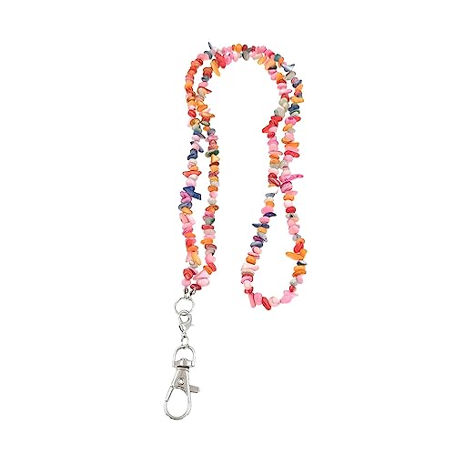 Homoyoyo 1 Stück Schlüsselband Aus Muschelperlen Perle Lanyards Key Lanyard Handy Hängende Kette Hangeseil Id-karten Hängendes Seil Id-schlüsselband Hängendes Kettendekor Bunt Naturstein Homoyoyo 1 Stück Schlüsselband Aus Muschelperlen Perle Lanyards Key Lanyard Handy Hängende Kette Hangeseil Id-karten Hängendes Seil Id-schlüsselband Hängendes Kettendekor Bunt Naturstein von Homoyoyo