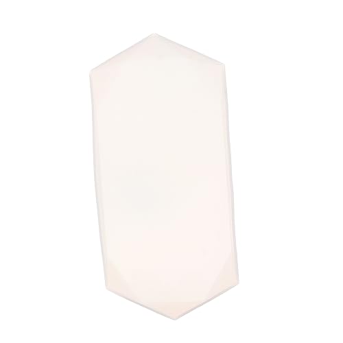 Homoyoyo 1 Stück Silikon Tray Form Transparent Diy Epoxidharz Gießform für Projekte Vielseitige Silikonmould für Schmuckständer und Aufbewahrungsschalen von Homoyoyo