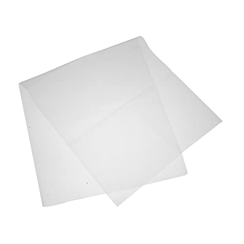 Homoyoyo 1 Stück Stickerei wasserlösliches Tuch wasserlösliches Stickpapier Stickstabilisator Stickunterlage Stickvlies für Kreuzstich Kreuzstichmaterial Stickerei-Liner pva Transparent von Homoyoyo