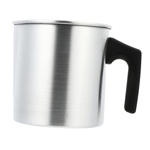Homoyoyo 1 Stück Wachs Schmelztopf DIY Kerzen Gießtopf für Duftkerzen Mit Tropffreiem Ausguss und Hitzebeständigem Griff für Handgemachte Kerzenherstellung Homoyoyo 1 Stück Wachs Schmelztopf DIY Kerzen Gießtopf für Duftkerzen Mit Tropffreiem Ausguss und Hitzebeständigem Griff für Handgemachte Kerzenherstellung von Homoyoyo