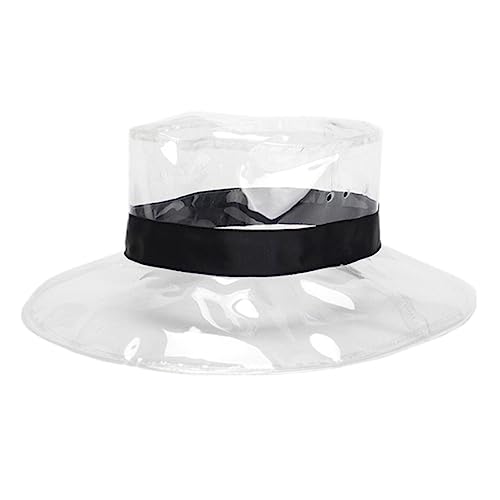 Homoyoyo 1 Stück Wasserdichter Fischerhut aus Transparente Kopfbedeckung für Damen und Herren für Strand Angeln Outdoor Aktivitäten und Fotografie Schützt vor Sonne und Regen Homoyoyo 1 Stück Wasserdichter Fischerhut aus Transparente Kopfbedeckung für Damen und Herren für Strand Angeln Outdoor Aktivitäten und Fotografie Schützt vor Sonne und Regen von Homoyoyo