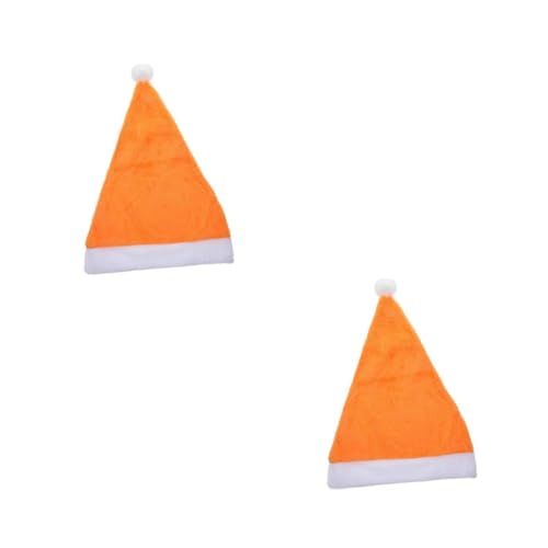 Homoyoyo 1 Stück Weihnachtsmütze Für Damen – Orangefarbener Plüsch Weihnachtsmann-Hut Für Festliche Feiern - Gnom Hut Dekoration Für Eine Fröhliche Weihnachtsstimmung Homoyoyo 1 Stück Weihnachtsmütze Für Damen – Orangefarbener Plüsch Weihnachtsmann-Hut Für Festliche Feiern - Gnom Hut Dekoration Für Eine Fröhliche Weihnachtsstimmung von Homoyoyo