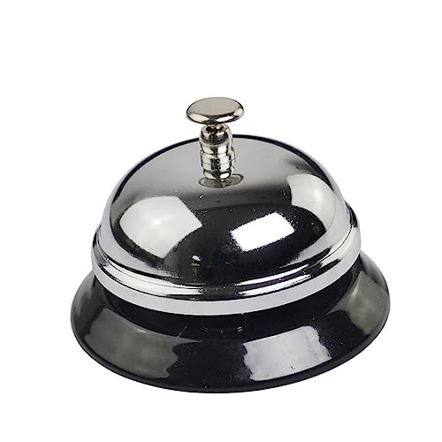 Homoyoyo 1 Stück klassische Dienstklingel innen Silber Restaurant handgehaltene Glocke Rufklingel an der Rezeption Spiel handglocke rezeptionsklingel Empfangsglocke Mode-Rufglocke Silver Homoyoyo 1 Stück klassische Dienstklingel innen Silber Restaurant handgehaltene Glocke Rufklingel an der Rezeption Spiel handglocke rezeptionsklingel Empfangsglocke Mode-Rufglocke Silver von Homoyoyo