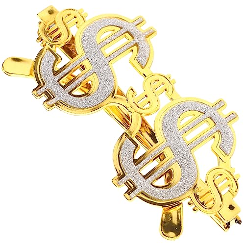 Homoyoyo 1 Stücke Dollarzeichen Sonnenbrille Halloween Gold Brille Party Brille Lustige Sonnenbrille Foto Requisiten Coole Brille für Partyzubehör Dekoration Zubehör Homoyoyo 1 Stücke Dollarzeichen Sonnenbrille Halloween Gold Brille Party Brille Lustige Sonnenbrille Foto Requisiten Coole Brille für Partyzubehör Dekoration Zubehör von Homoyoyo