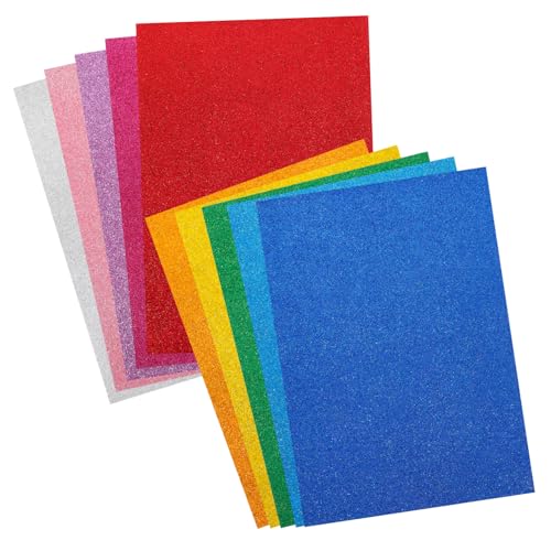 Homoyoyo 10 Blatt Bastelpapier Buntes DIY Kartonpapier Dickes Origami Papier für Handarbeit Kreative Bastelprojekte Schule Familie Homoyoyo 10 Blatt Bastelpapier Buntes DIY Kartonpapier Dickes Origami Papier für Handarbeit Kreative Bastelprojekte Schule Familie von Homoyoyo