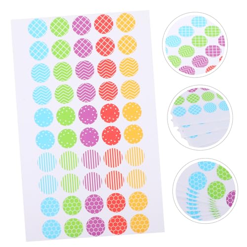 Homoyoyo 10 Blatt Bunte Lochverstärker Aufkleber Bögen Selbstklebende Ringbuch Etiketten für Schulhefte Kalender Dokumente Löchrige Reparieren und Schützen Ablösbar Vielseitig Einsetzbar Homoyoyo 10 Blatt Bunte Lochverstärker Aufkleber Bögen Selbstklebende Ringbuch Etiketten für Schulhefte Kalender Dokumente Löchrige Reparieren und Schützen Ablösbar Vielseitig Einsetzbar von Homoyoyo