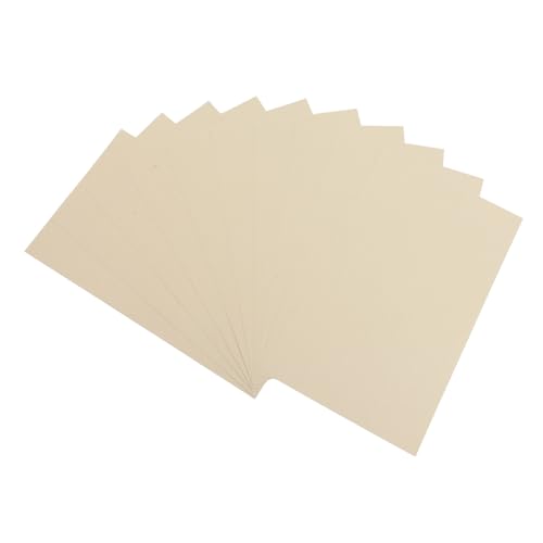 Homoyoyo 10 Blatt Dickes Chinesisches Reispapier Rechteckiges Kalligraphie Malpapier Vielseitig für Tuschemalerei Chinesische Kalligraphie Traditionelles Xuan papier von Homoyoyo