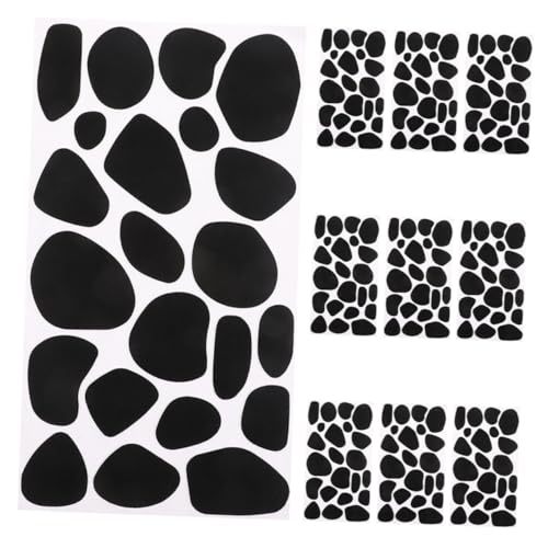 Homoyoyo 10 Blatt Filzaufkleber gefühlte Kreise Klebende Filzpunkte Stoffaufkleber schwarze Klebefilzkreise Stoffpolster Schwarze Filzkreise selbstklebende Filzkreise Homoyoyo 10 Blatt Filzaufkleber gefühlte Kreise Klebende Filzpunkte Stoffaufkleber schwarze Klebefilzkreise Stoffpolster Schwarze Filzkreise selbstklebende Filzkreise von Homoyoyo