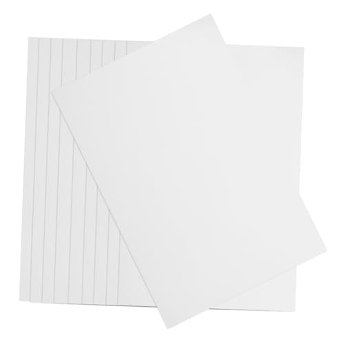 Homoyoyo 10 Blatt Metallic Karton Spiegelglanz Silber Papier Bastelkarton mit Weißer Rückseite Langlebig Schnittfest für Diy Einladungen Dekorationen Vielseitig im Büro und Hobbybereich von Homoyoyo