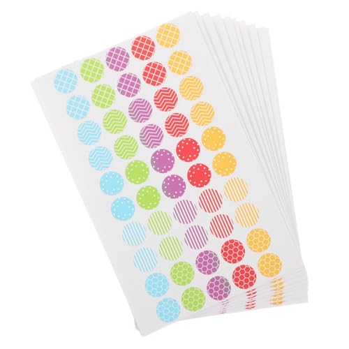 Homoyoyo 10 Blatt Selbstklebende Farbige Lochverstärker Aufkleber für Lose Wasserfest Dekorative Papierloch Schutzetiketten Langlebig und Einfach Anzubringen Geeignet für Schnellhefter und Homoyoyo 10 Blatt Selbstklebende Farbige Lochverstärker Aufkleber für Lose Wasserfest Dekorative Papierloch Schutzetiketten Langlebig und Einfach Anzubringen Geeignet für Schnellhefter und von Homoyoyo