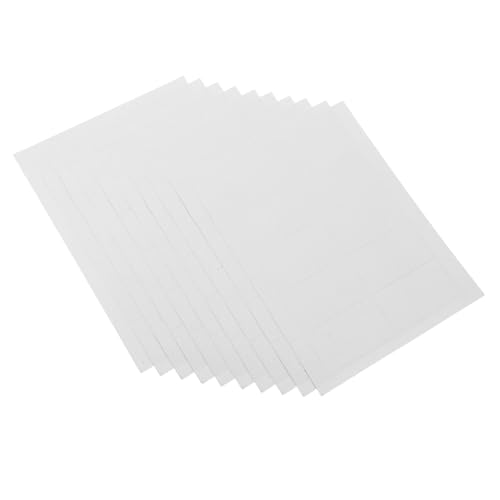 Homoyoyo 10 Blatt Tear Resistente Visitenkartenpapier Diy Druckpapier für Professionelle Blankokarten Geeignet für Drucker für Visitenkarten Etiketten und Grußkarten pro Blatt Homoyoyo 10 Blatt Tear Resistente Visitenkartenpapier Diy Druckpapier für Professionelle Blankokarten Geeignet für Drucker für Visitenkarten Etiketten und Grußkarten pro Blatt von Homoyoyo