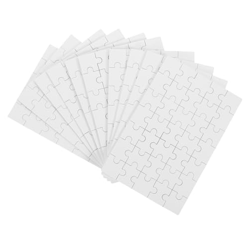 Homoyoyo 10 Blatt Teiliges DIY Holzpuzzle Leere Thermotransfer Puzzles zum Bemalen und Bedrucken Wiederverwendbar Robust und Langlebig für Sublimation und Kreative Bastelarbeiten Homoyoyo 10 Blatt Teiliges DIY Holzpuzzle Leere Thermotransfer Puzzles zum Bemalen und Bedrucken Wiederverwendbar Robust und Langlebig für Sublimation und Kreative Bastelarbeiten von Homoyoyo