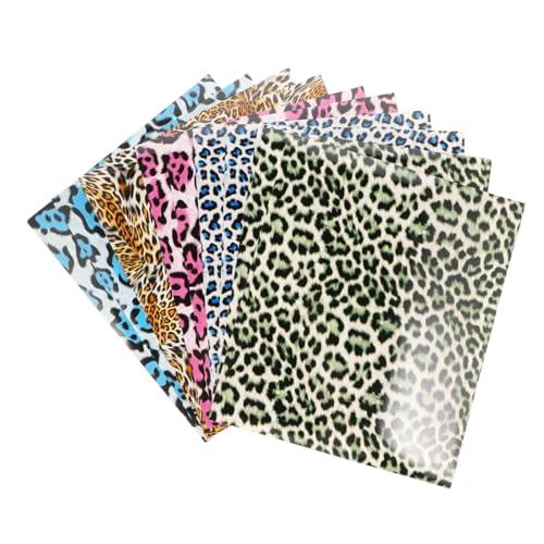 Homoyoyo 10 Blatt Teiliges PU Heat Transfer Film für Kleidung Flexible Plotterfolie Textilfolie Einfach zu Positionieren und Rücksetzbar Geeignet für Viskose Rayon und Mischgewebe für DIY Homoyoyo 10 Blatt Teiliges PU Heat Transfer Film für Kleidung Flexible Plotterfolie Textilfolie Einfach zu Positionieren und Rücksetzbar Geeignet für Viskose Rayon und Mischgewebe für DIY von Homoyoyo