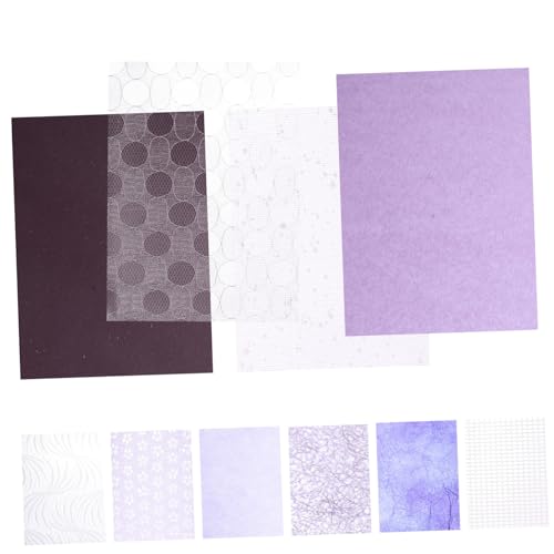 Homoyoyo 10 Blatt Teiliges Scrapbook Papier Texturiertes Dekorpapier Vielseitige DIY Bastelpapiere für Tagebücher Planer und Handbücher Dickes Journal Papier für Kreative Gestaltung und Homoyoyo 10 Blatt Teiliges Scrapbook Papier Texturiertes Dekorpapier Vielseitige DIY Bastelpapiere für Tagebücher Planer und Handbücher Dickes Journal Papier für Kreative Gestaltung und von Homoyoyo