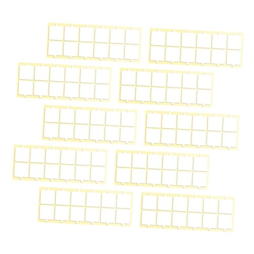 Homoyoyo 10 Blatt Transparentes Doppelseitiges Klebeband für Akustikschaumplatten Abnehmbares Montageband für Lärmminderung und Diy Projekte Rückstandslos Entfernbar von Homoyoyo