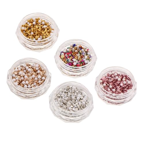 Homoyoyo 10 Kartons Boxen Nageldekorationen Irreguläre Schmucksteine Bunte Strasssteine Perlen Flachrücken Glitzerflocken Für Maniküre Nail Art Zubehör Homoyoyo 10 Kartons Boxen Nageldekorationen Irreguläre Schmucksteine Bunte Strasssteine Perlen Flachrücken Glitzerflocken Für Maniküre Nail Art Zubehör von Homoyoyo
