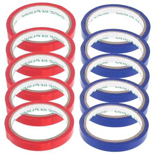 Homoyoyo 10 Rollen Farbiges Krawattenband Wickelband Klebeband Binden Verpackungsdichtbänder Klebebänder Zum Abdichten Klebeband Zum Zubinden Der Tasche Beutelverschlussbänder Das Haustier Homoyoyo 10 Rollen Farbiges Krawattenband Wickelband Klebeband Binden Verpackungsdichtbänder Klebebänder Zum Abdichten Klebeband Zum Zubinden Der Tasche Beutelverschlussbänder Das Haustier von Homoyoyo