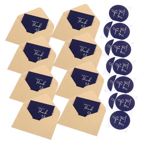 Homoyoyo 10 Sätze Dankeskarten mit Umschlägen Blanko Klappkarten für Hochzeit Lehrer Freund Kollegen Dankeskarte Set mit Aufklebern Einfache Beschriftung Standardgröße Vielseitig Einsetzbar Homoyoyo 10 Sätze Dankeskarten mit Umschlägen Blanko Klappkarten für Hochzeit Lehrer Freund Kollegen Dankeskarte Set mit Aufklebern Einfache Beschriftung Standardgröße Vielseitig Einsetzbar von Homoyoyo