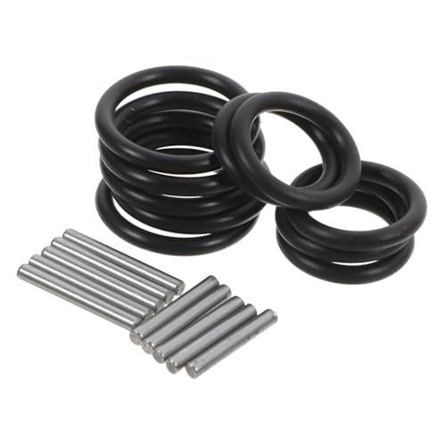 Homoyoyo 10 Sätze Teiliges O Ring Sortiment für Elektrischen und Pneumatischen Schraubenschlüssel Langlebige Dichtungsringe aus Robustem Material Präzise für Werkzeug und Heimwerker Homoyoyo 10 Sätze Teiliges O Ring Sortiment für Elektrischen und Pneumatischen Schraubenschlüssel Langlebige Dichtungsringe aus Robustem Material Präzise für Werkzeug und Heimwerker von Homoyoyo