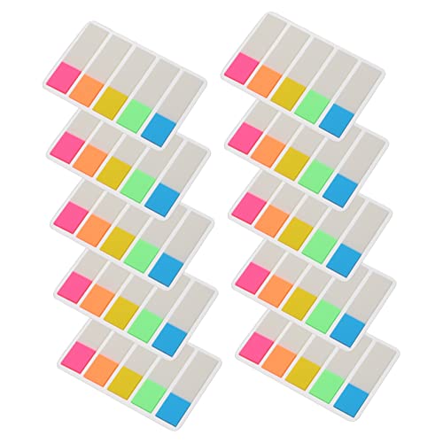 Homoyoyo 10 Sätze Teiliges Selbstklebende Notizzettel Leuchtenden Farben Index Aufkleber für Notizen Dokumente und Bücher Organisieren und Markieren von Informationen Homoyoyo 10 Sätze Teiliges Selbstklebende Notizzettel Leuchtenden Farben Index Aufkleber für Notizen Dokumente und Bücher Organisieren und Markieren von Informationen von Homoyoyo
