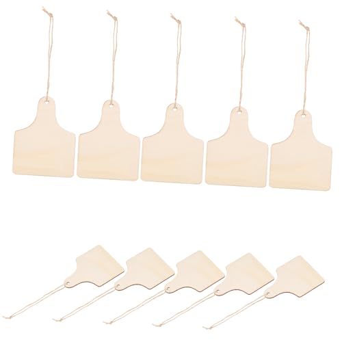 Homoyoyo 10 Stk. Holzanhänger zum Aufhängen Etiketten mit Löchern Ornament unfertige Tags Party Weiß weihnachtsbaumdeko weihnachtsbäume geschmückt unfertige Holzschilder leere Holzetiketten Homoyoyo 10 Stk. Holzanhänger zum Aufhängen Etiketten mit Löchern Ornament unfertige Tags Party Weiß weihnachtsbaumdeko weihnachtsbäume geschmückt unfertige Holzschilder leere Holzetiketten von Homoyoyo