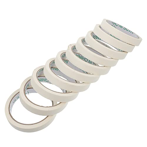 Homoyoyo 10 Stück Abdeckband Spender Streifen Klebstoff Auto Sprühband Klebebandmaskierung Sprühfarbe Papierklebeband Auto Klebeband Auto-klebeband Weiß Zou-musterpapier Homoyoyo 10 Stück Abdeckband Spender Streifen Klebstoff Auto Sprühband Klebebandmaskierung Sprühfarbe Papierklebeband Auto Klebeband Auto-klebeband Weiß Zou-musterpapier von Homoyoyo