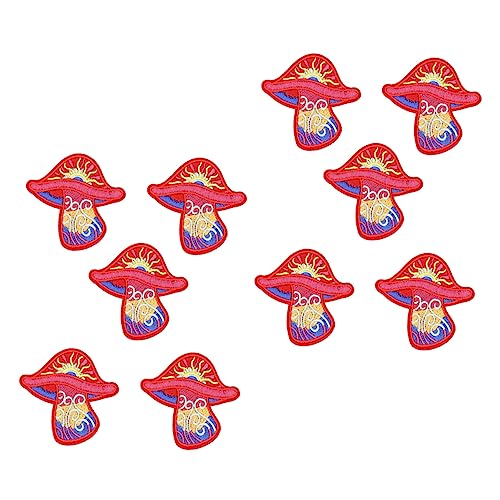 Homoyoyo 10 Stück Aufnäher Applikation Stickerei Und Kleidung Aufnäher Stoff Süßes Material Individuelles Quilten Aufnäher Cartoon Verzierungen Kleidung Kostüm Aufnäher Homoyoyo 10 Stück Aufnäher Applikation Stickerei Und Kleidung Aufnäher Stoff Süßes Material Individuelles Quilten Aufnäher Cartoon Verzierungen Kleidung Kostüm Aufnäher von Homoyoyo