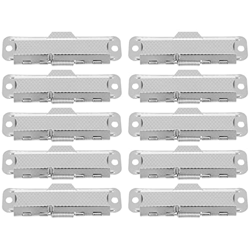 Homoyoyo 10 Stück Binder Clips aus Starke Büroklammern für Dokumente und Ordnersysteme für Schule und Bürobedarf von Homoyoyo