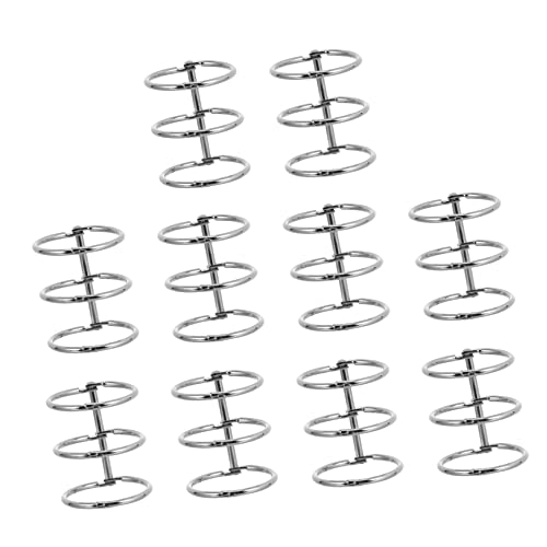 Homoyoyo 10 Stück Binderclip Bücherringe Lose-blatt-bindungsringe Notizbuch Binder Schlüssel Ordnerringe Loseblattordner Ö Bindemittel Groß Klein Ringordner Für Lose Blätter Silver Eisen Homoyoyo 10 Stück Binderclip Bücherringe Lose-blatt-bindungsringe Notizbuch Binder Schlüssel Ordnerringe Loseblattordner Ö Bindemittel Groß Klein Ringordner Für Lose Blätter Silver Eisen von Homoyoyo