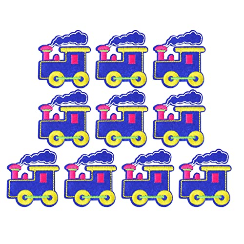 Homoyoyo 10 Stück Cartoon Zug Aufnäher Bastel Patches zum Aufbügeln oder Nähen für Jeans Taschen Hüte und Mehr Lustige Kostüm Zubehör für Kreative Projekte Homoyoyo 10 Stück Cartoon Zug Aufnäher Bastel Patches zum Aufbügeln oder Nähen für Jeans Taschen Hüte und Mehr Lustige Kostüm Zubehör für Kreative Projekte von Homoyoyo