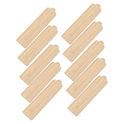 Homoyoyo 10 Stück DIY Lesezeichen Materialien Rohlinge Zum Basteln Von Lesezeichenbüchern Lesezeichen Zum Basteln Von Schlüssel Lesezeichen Blanke Lesezeichen Zum Basteln Von Einfachen Homoyoyo 10 Stück DIY Lesezeichen Materialien Rohlinge Zum Basteln Von Lesezeichenbüchern Lesezeichen Zum Basteln Von Schlüssel Lesezeichen Blanke Lesezeichen Zum Basteln Von Einfachen von Homoyoyo