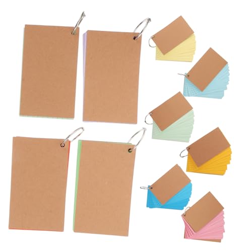 Homoyoyo 10 Stück Dicke Blankokarten Wörter Karteikarten Memokarten Im Einfachen Stil Süße Karteikarten DIY Karteikarten Loseblatt Karteikarten Leere Speicherkarten Papier Homoyoyo 10 Stück Dicke Blankokarten Wörter Karteikarten Memokarten Im Einfachen Stil Süße Karteikarten DIY Karteikarten Loseblatt Karteikarten Leere Speicherkarten Papier von Homoyoyo