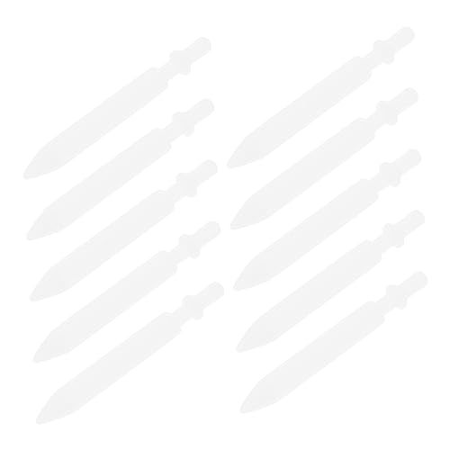 Homoyoyo 10 Stück Ersatzstiftspitze Tipps Punkte für Farbstifte Professional Spitzen für Farbstift skizzieren kugelschreiber werkzeug Marker -Stiftnibs Malen Sie Stiftnibs Nylon Weiß Homoyoyo 10 Stück Ersatzstiftspitze Tipps Punkte für Farbstifte Professional Spitzen für Farbstift skizzieren kugelschreiber werkzeug Marker -Stiftnibs Malen Sie Stiftnibs Nylon Weiß von Homoyoyo