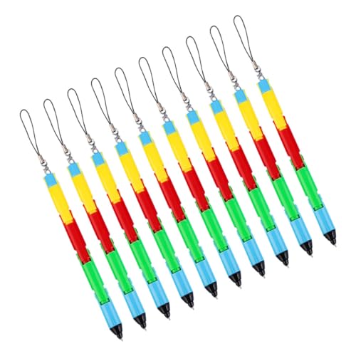 Homoyoyo 10 Stück Faltbarer Kugelschreiber Faltbarer Stift Schule Biegbarer Geformter Stift Süße Stifte Studentenstift Lustiger Studentenschreibstift Cartoon Stapelstift Faltbarer Homoyoyo 10 Stück Faltbarer Kugelschreiber Faltbarer Stift Schule Biegbarer Geformter Stift Süße Stifte Studentenstift Lustiger Studentenschreibstift Cartoon Stapelstift Faltbarer von Homoyoyo