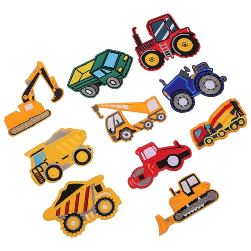 Homoyoyo 10 Stück Feuerwehrwagen -stofffleck Kleidung Kleiderflicken Reparieren Filzstoff Stich Gestickte Lkw-aufnäher Stickereiflecken Reparatur Dekoration Mit Kleiderapplikationen Homoyoyo 10 Stück Feuerwehrwagen -stofffleck Kleidung Kleiderflicken Reparieren Filzstoff Stich Gestickte Lkw-aufnäher Stickereiflecken Reparatur Dekoration Mit Kleiderapplikationen von Homoyoyo