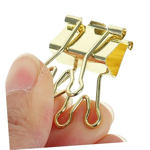Homoyoyo 10 Stück Herzförmige Metall Binder Clips Kleine Bunte Büroklammern Robuste Klammern für Dokumente Notizen Belege und Papier Praktisch zum Organisieren im Büro und Zuhause Homoyoyo 10 Stück Herzförmige Metall Binder Clips Kleine Bunte Büroklammern Robuste Klammern für Dokumente Notizen Belege und Papier Praktisch zum Organisieren im Büro und Zuhause von Homoyoyo