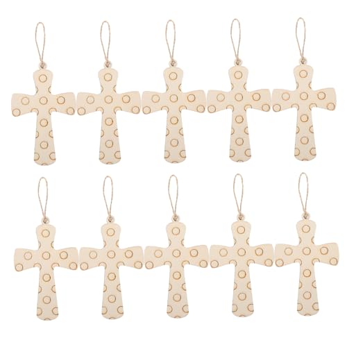 Homoyoyo 10 Stück Holz kreuzen unvollendete Holzmalerei unfertige Holzplatte unfertige Holzschilder Holzausschnitte für Handwerk Holzausschnitte unvollendet kleine Holzkreuze Hanfseil Beige Homoyoyo 10 Stück Holz kreuzen unvollendete Holzmalerei unfertige Holzplatte unfertige Holzschilder Holzausschnitte für Handwerk Holzausschnitte unvollendet kleine Holzkreuze Hanfseil Beige von Homoyoyo