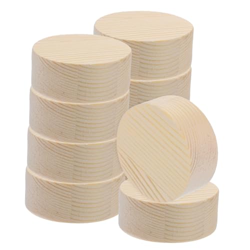 Homoyoyo 10 Stück Holzchip Modellbrett Handmalerei Naben Baumstämme Dekoration Kinderspielzeug Kinderbasteln Rund Für Größe Mini Kinderaufkleber Kinderscheiben Bastelset Bambus Homoyoyo 10 Stück Holzchip Modellbrett Handmalerei Naben Baumstämme Dekoration Kinderspielzeug Kinderbasteln Rund Für Größe Mini Kinderaufkleber Kinderscheiben Bastelset Bambus von Homoyoyo