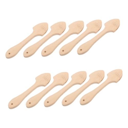Homoyoyo 10 Stück Holzgriffe für Fächer Robuste Bambusstäbe für Traditionelle Chinesische Fächer Vielseitige Runde Fan Making Sticks Geeignet für Hochzeit DIY Bastelprojekte und von Homoyoyo