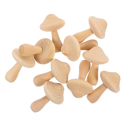 Homoyoyo 10 Stück Holzpilz Ornament Pilze Pilz Zeug Outdoor Heimdekor Treffen Sie Feengartenpilze Für Dekorationen Produkt Pilzdekor Blanko Ornamente Holzpilz Modelle Homoyoyo 10 Stück Holzpilz Ornament Pilze Pilz Zeug Outdoor Heimdekor Treffen Sie Feengartenpilze Für Dekorationen Produkt Pilzdekor Blanko Ornamente Holzpilz Modelle von Homoyoyo
