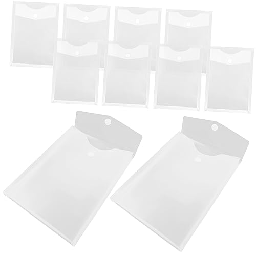 Homoyoyo 10 Stück Kartonspeicherbeutel Schreibtisch Dokumentenmappen dokumentieren Quittungs-Organizer-Tasche Dokumententaschen briefumschläge Office-Datei-Organizer Aktentaschen fürs Büro Homoyoyo 10 Stück Kartonspeicherbeutel Schreibtisch Dokumentenmappen dokumentieren Quittungs-Organizer-Tasche Dokumententaschen briefumschläge Office-Datei-Organizer Aktentaschen fürs Büro von Homoyoyo