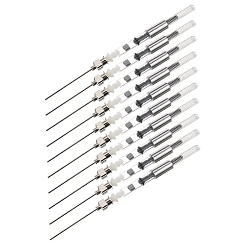 Homoyoyo 10 Stück Konverter Für Füllfederhalter Brunnenstift -tintenabsorber Füller Wieder Auffüllbar Stift-tintenkonverter Stift Tinte Absorption Schulbedarf Rostfreier Stahl Silver von Homoyoyo