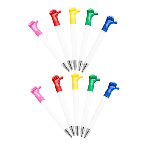 Homoyoyo 10 Stück Kugelschreiber im Cartoon Handgestaltungsstil Inspirierende für Studenten Kollegen und Mitarbeiter mit Motivierenden Sprüchen Bunten Je Homoyoyo 10 Stück Kugelschreiber im Cartoon Handgestaltungsstil Inspirierende für Studenten Kollegen und Mitarbeiter mit Motivierenden Sprüchen Bunten Je von Homoyoyo