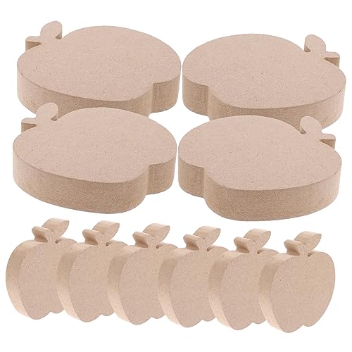 Homoyoyo 10 Stück Leere Holzäpfel Bastelset – Unfertige Holzausschnitte Für Kreative Projekte - DIY Apfelscheiben Aus Holz - Ideal Für Dekoration Und Etiketten in Handarbeit Homoyoyo 10 Stück Leere Holzäpfel Bastelset – Unfertige Holzausschnitte Für Kreative Projekte - DIY Apfelscheiben Aus Holz - Ideal Für Dekoration Und Etiketten in Handarbeit von Homoyoyo